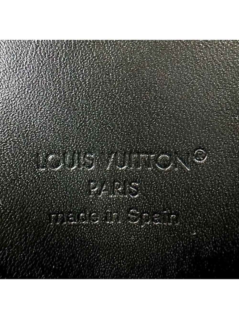 Louis Vuitton Wallet Zippy Horizontal Zip Around Leather Monogram Midnight